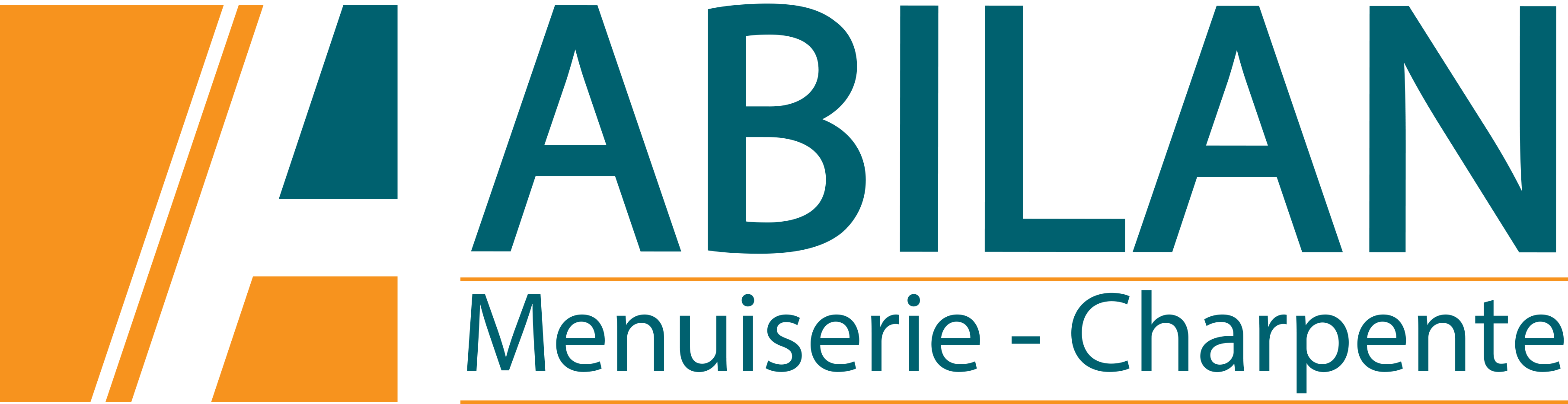 Logo Abilan Menuiserie - Charpente