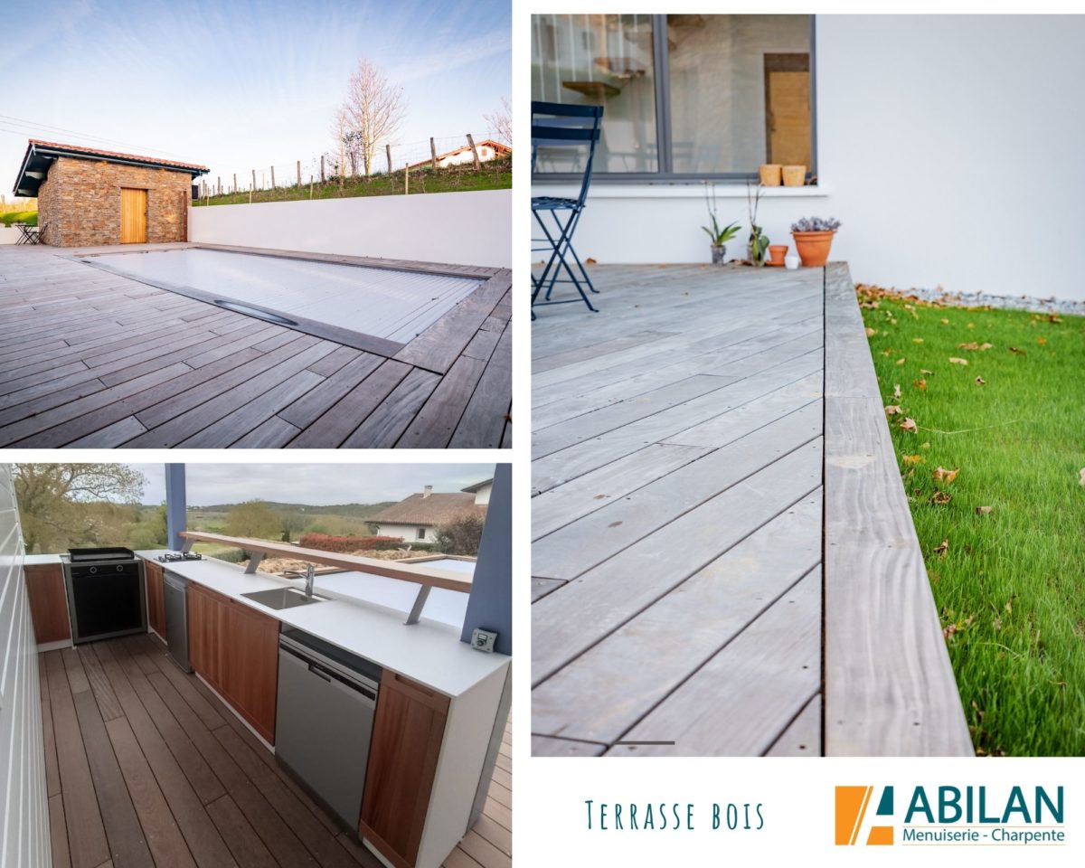 Terrasse en bois - Abilan