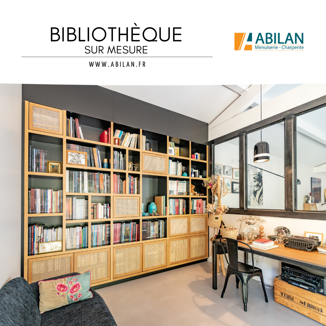 AMÉNAGEMENT INTÉRIEUR : BIBLIOTHÈQUE